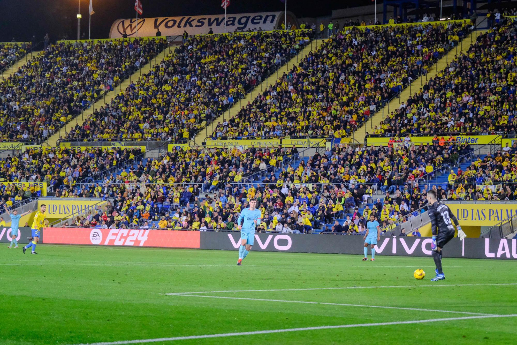 LaLiga: UD Las Palmas - FC Barcelona