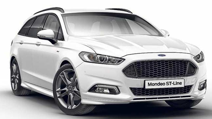 Ford presenta el Mondeo ST-Line