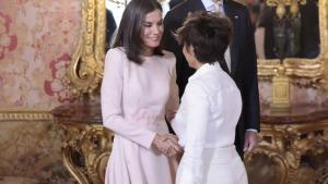 La reina Letizia con Sonsoles Ónega