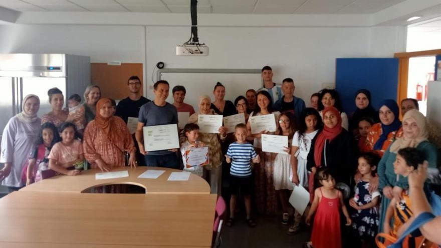 Premio para un colegio de Almassora por su diversidad lingüística