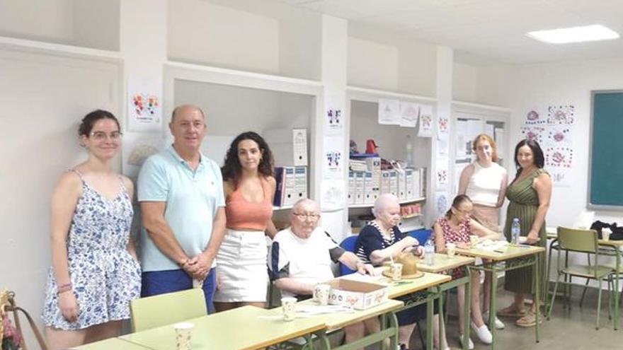 L&#039;Alcúdia de Crespins alarga una semana más su aula de respiro ante la buena acogida