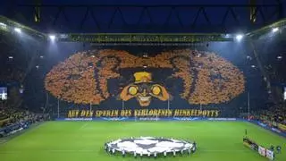 El Dortmund, 500 millones de valor en bolsa