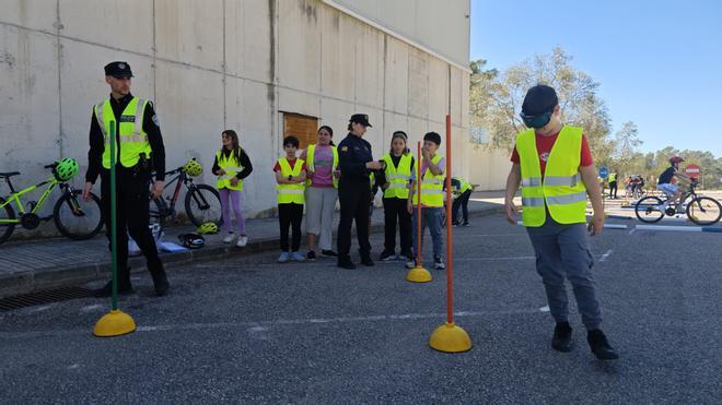 FOTOS | Un taller de educación vial para una movilidad segura, en imágenes