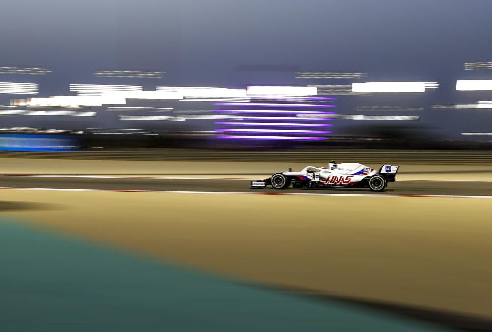 Las mejores imágenes de los libres en el GP de Bahréin