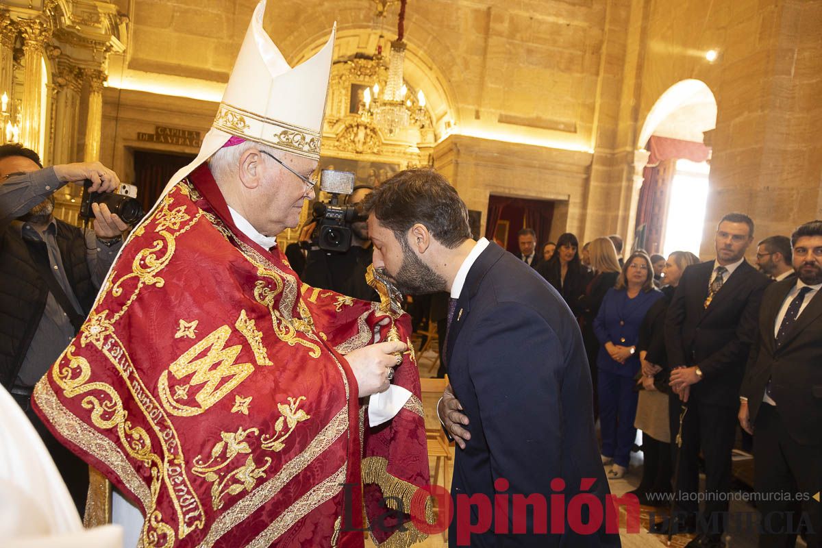 Clausura del Año Jubilar de Caravaca (celebración religiosa)