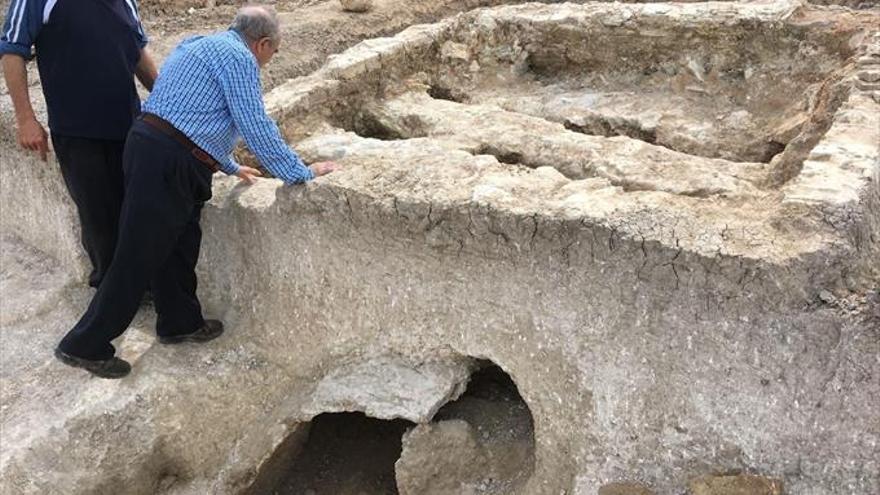 El hallazgo de un horno romano podría retrasar la variante A-331