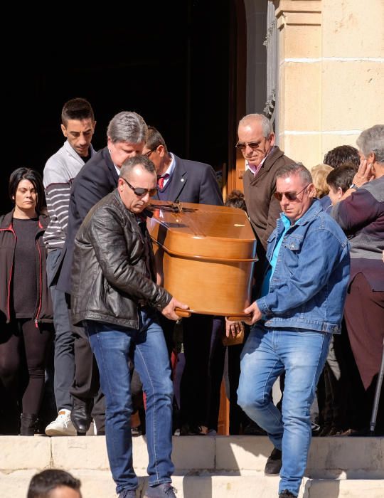 Monforte del Cid despide con tristeza a Jessyca.