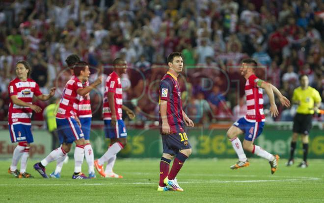 FC BARCELONA-GRANADA CF