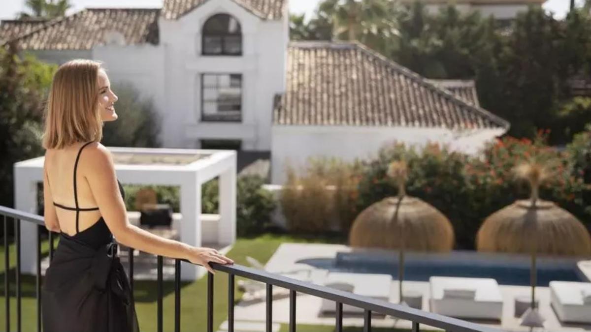 Una villa de lujo en Mallorca