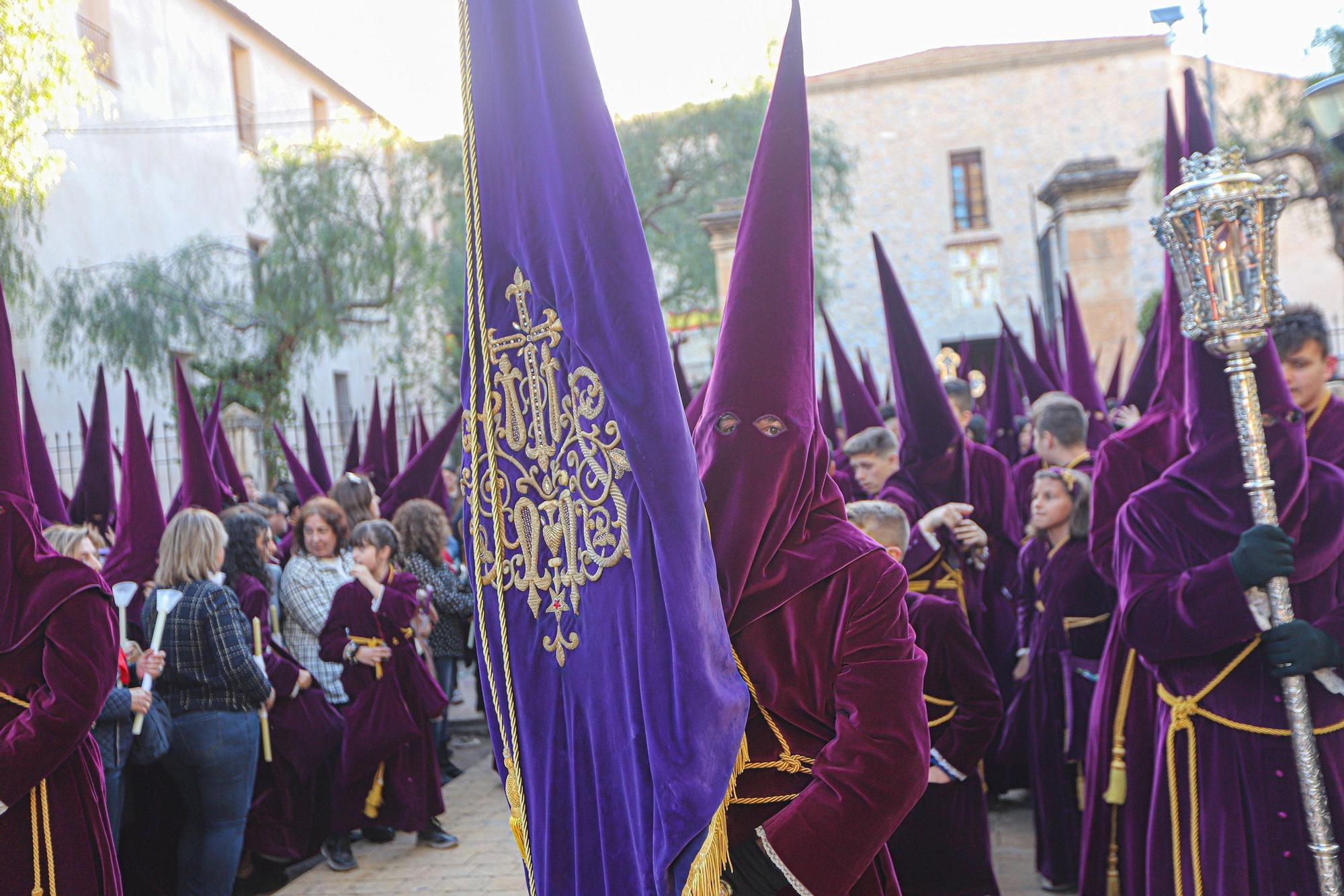 Así han sido las procesiones de Miércoles Santo en Orihuela