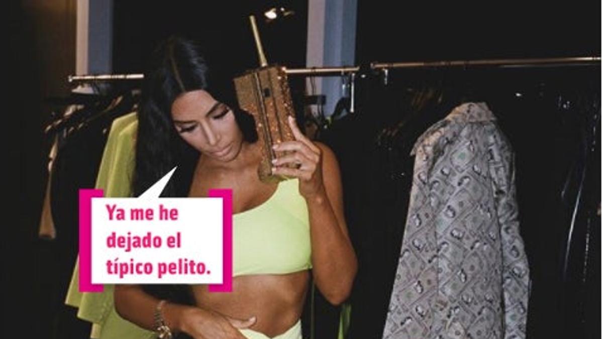 Kim 'Cerdashian' y su foto más sucia