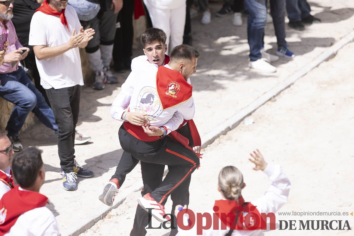 Así se ha vivido la carrera de Los Caballos del Vino en Caravaca