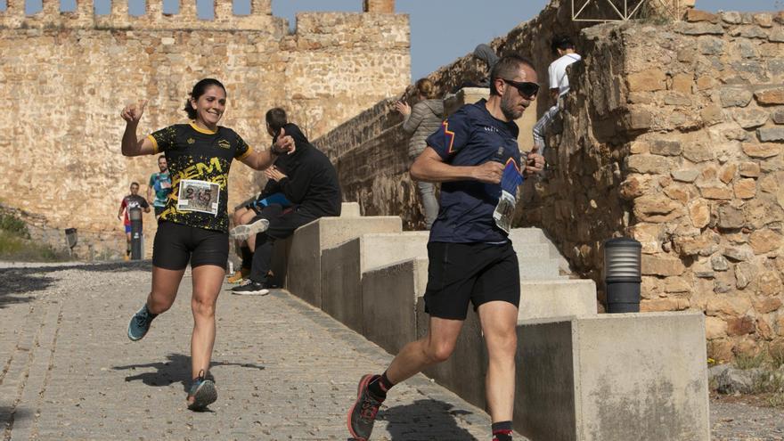 El atletismo abre de nuevo el acceso más blindado al Castillo de Sagunt