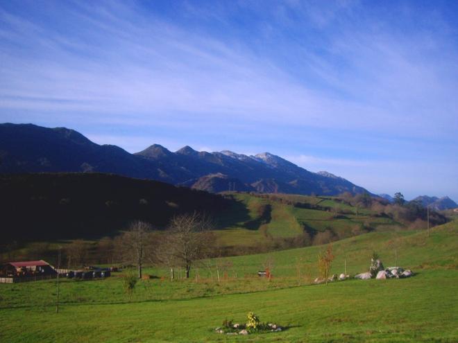 Asturias, ruta de los colores