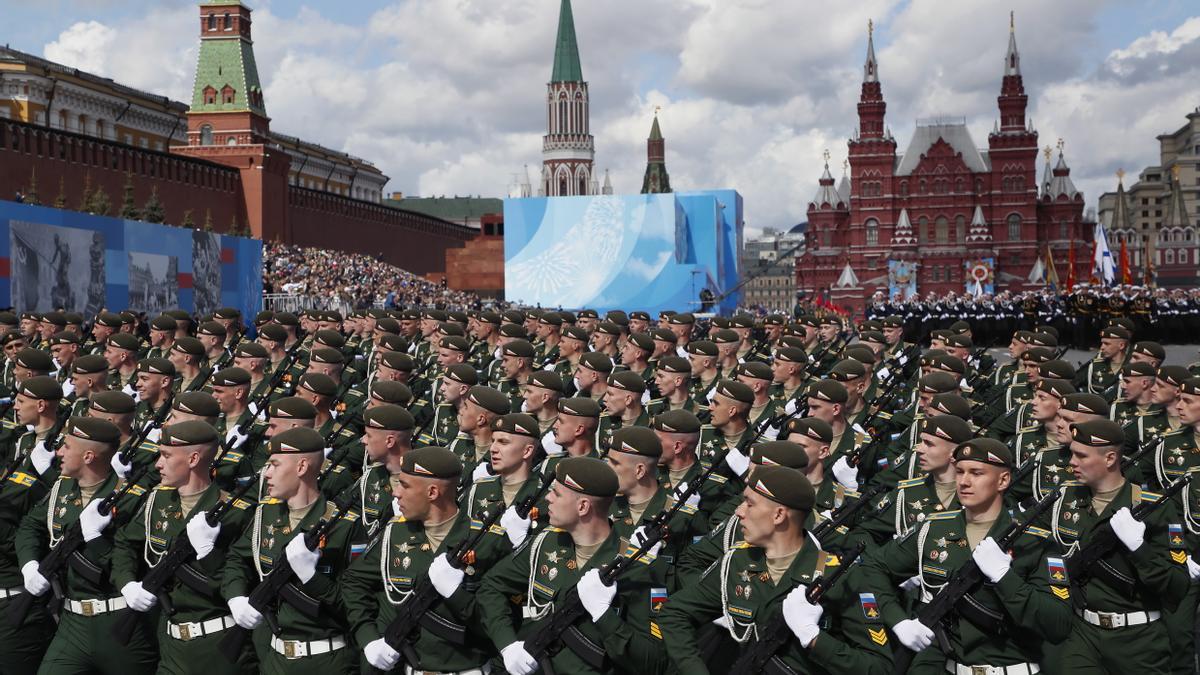 Putin decreta que el ejército ruso tenga 1,5 millones de soldados para el 1 de diciembre