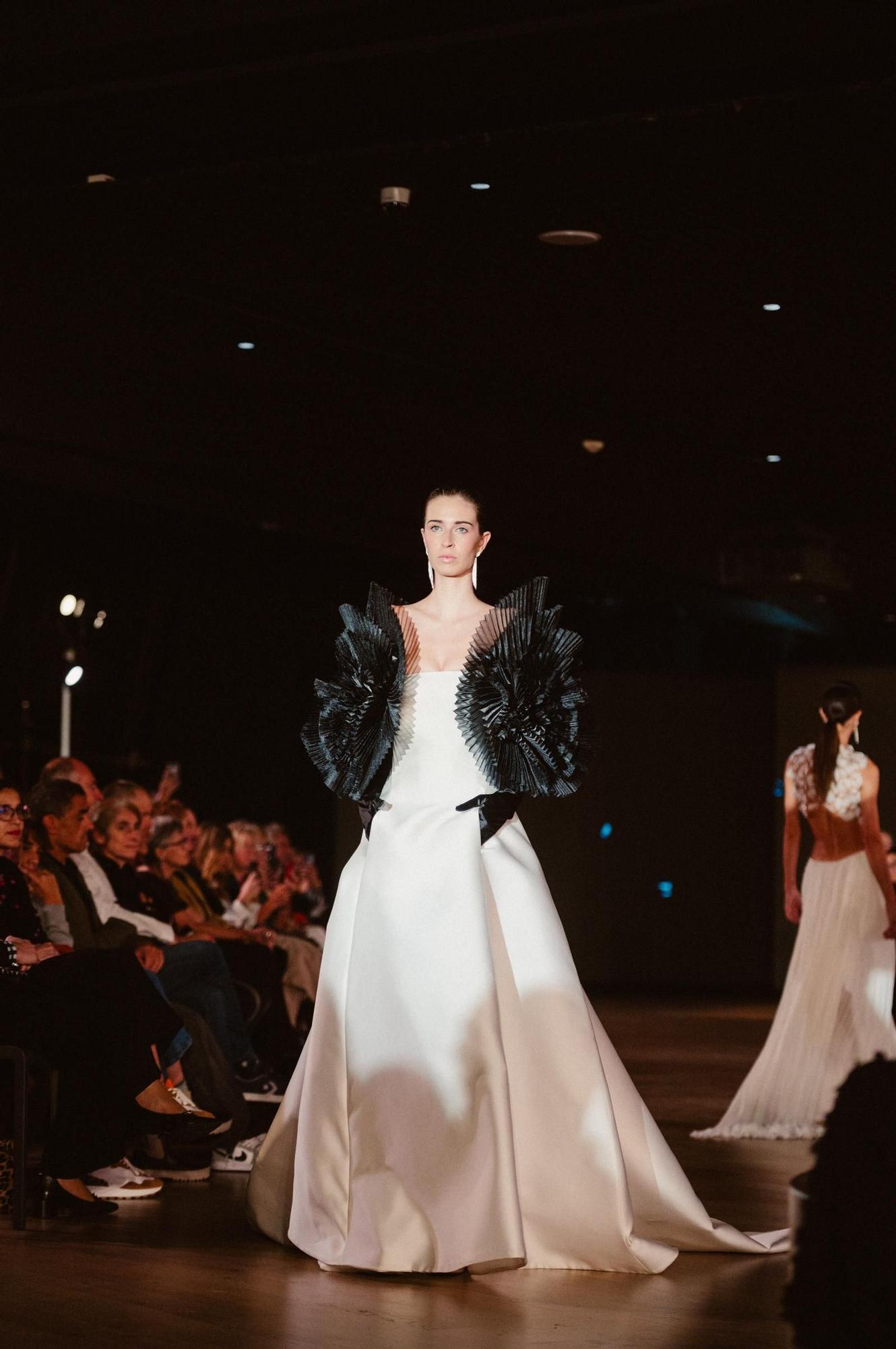 Isabel Sanchis triunfa en el Museo Balenciaga