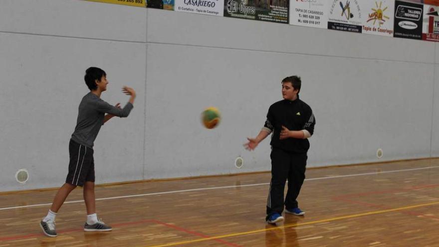 El rugby toma posición en la escuela