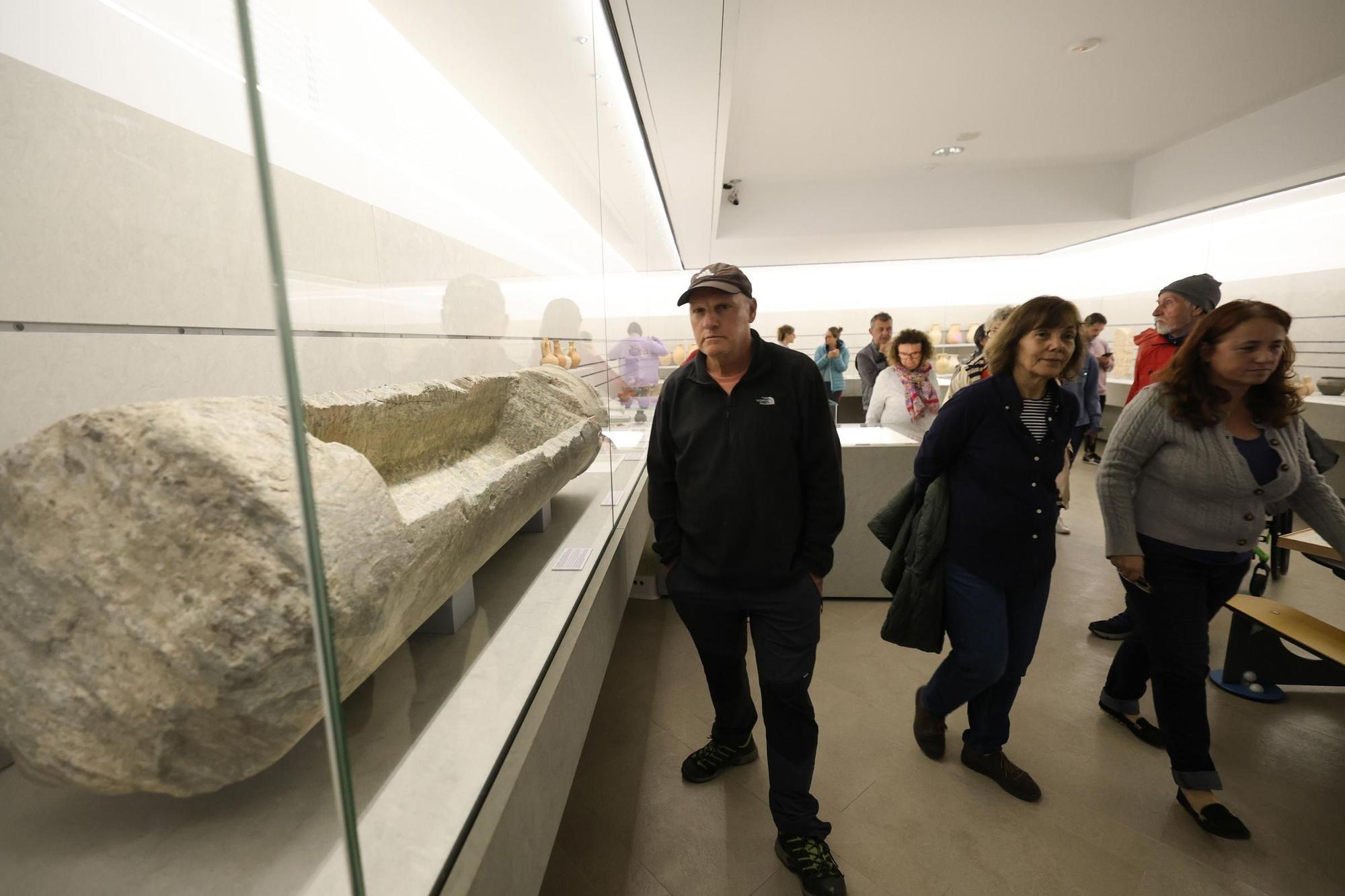 Visitas guiadas en el museo arqueológico por el día de los museos