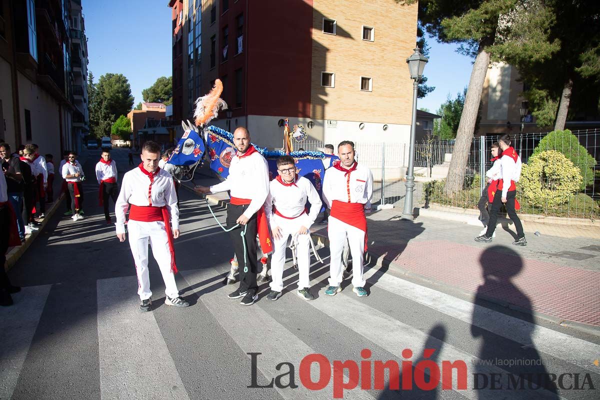 Así se vivieron los Caballos del Vino en las calles de Caravaca