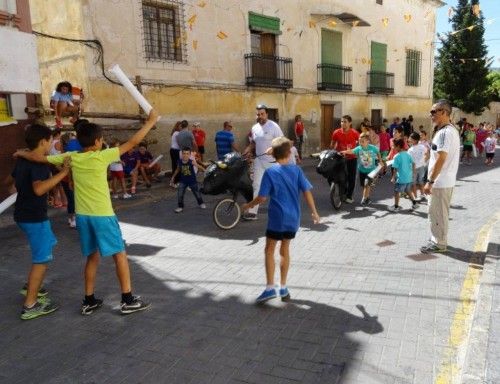 Encierro Infantil de las Fiestas de Moratalla