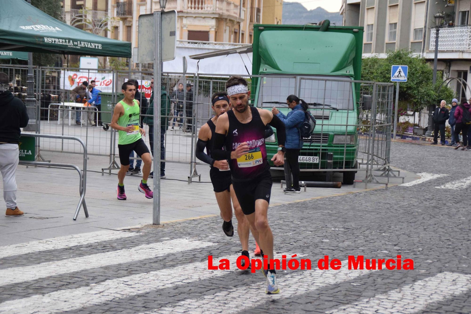 FOTOS: Media maratón de Cieza