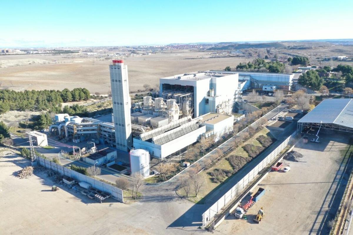 Planta de Las Lomas de Valdemingómez.