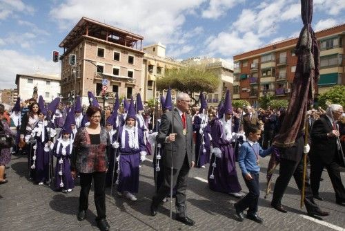 Traslado de Nuestro Padre Jesús en Murcia