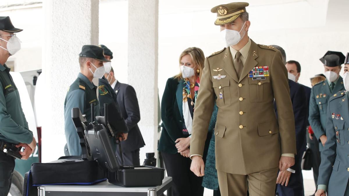 Visita oficial de don Felipe a Valencia de Alcántara