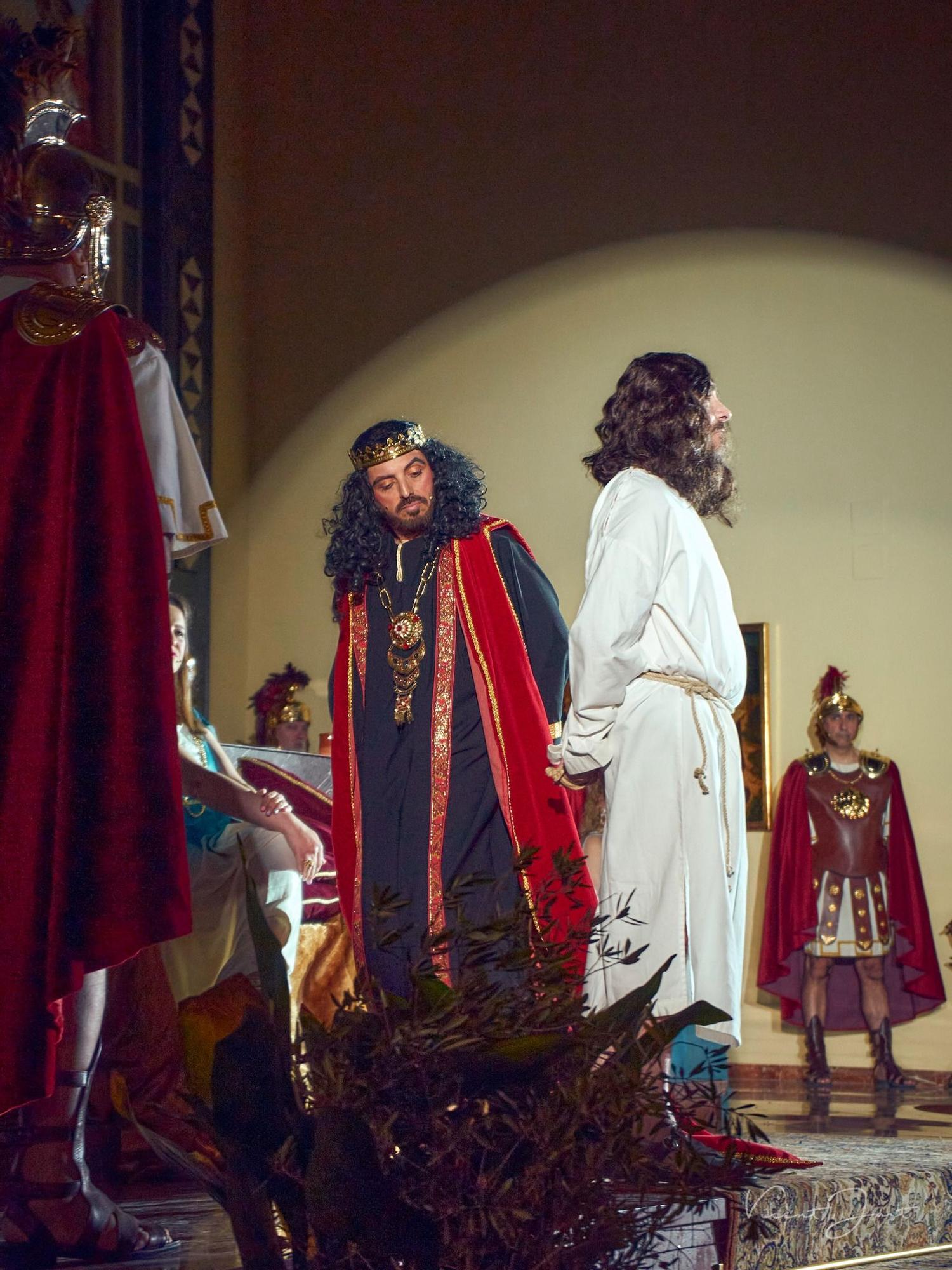 El jucio a Jesús en la iglesia de Sant Josep de Gandia