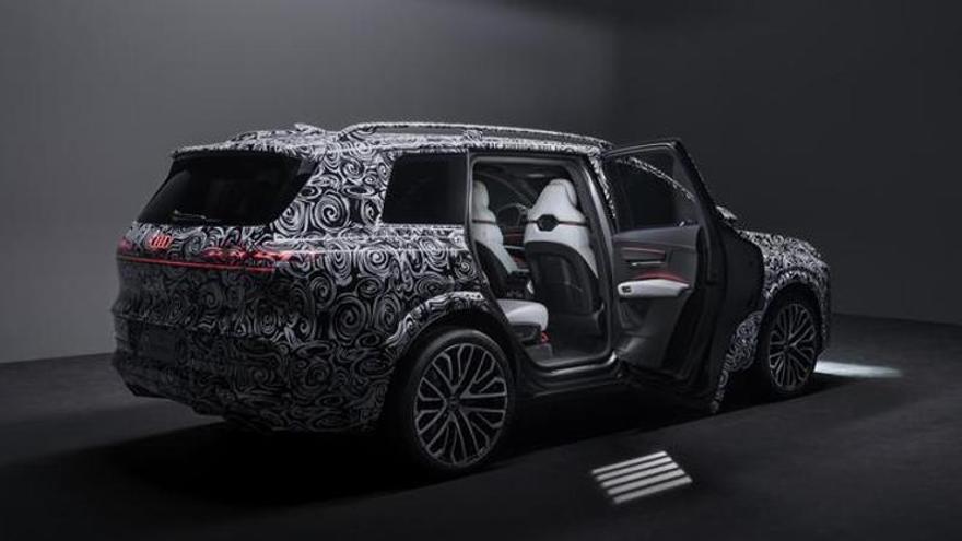 Audi desvela el interior del futuro Q9