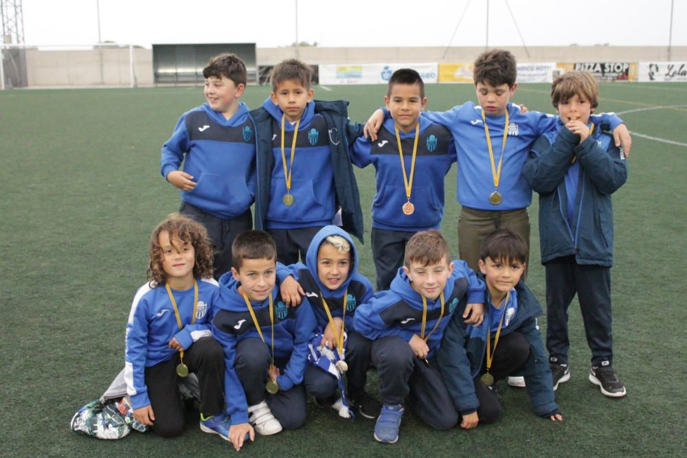 Torneo de Pascua de Cala d'Or, categoría prebenjamín.