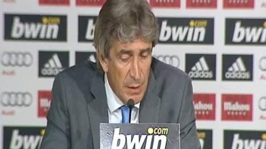 Pellegrini: &quot;El partido era un trámite&quot;