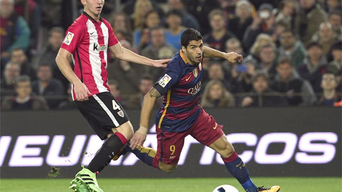 Suárez sigue casado con el gol