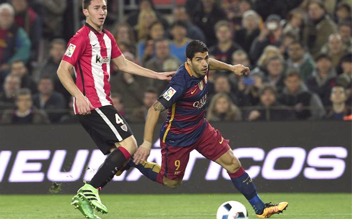 Suárez sigue casado con el gol