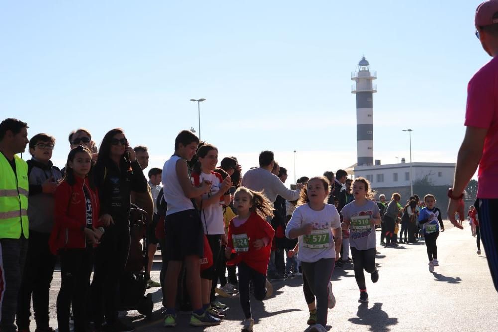 Carrera popular navideña de Águilas