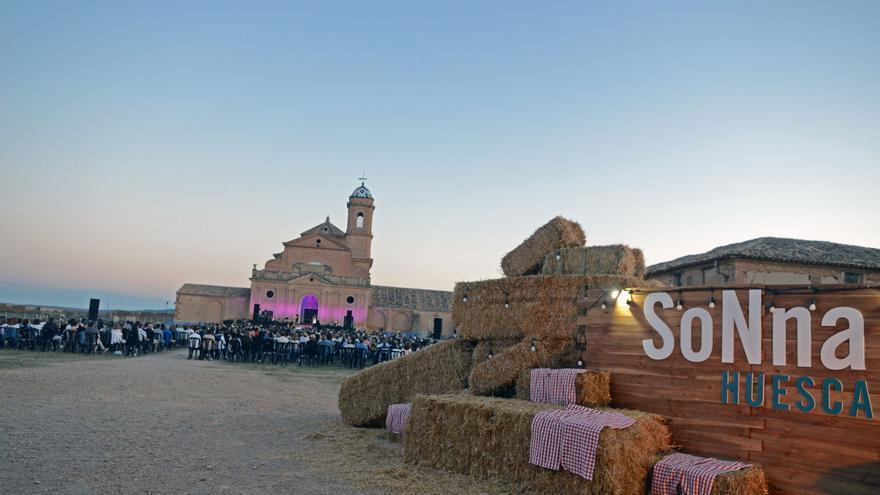 El Festival Sonna continúa este viernes su periplo por el Alto Aragón con un programa triple