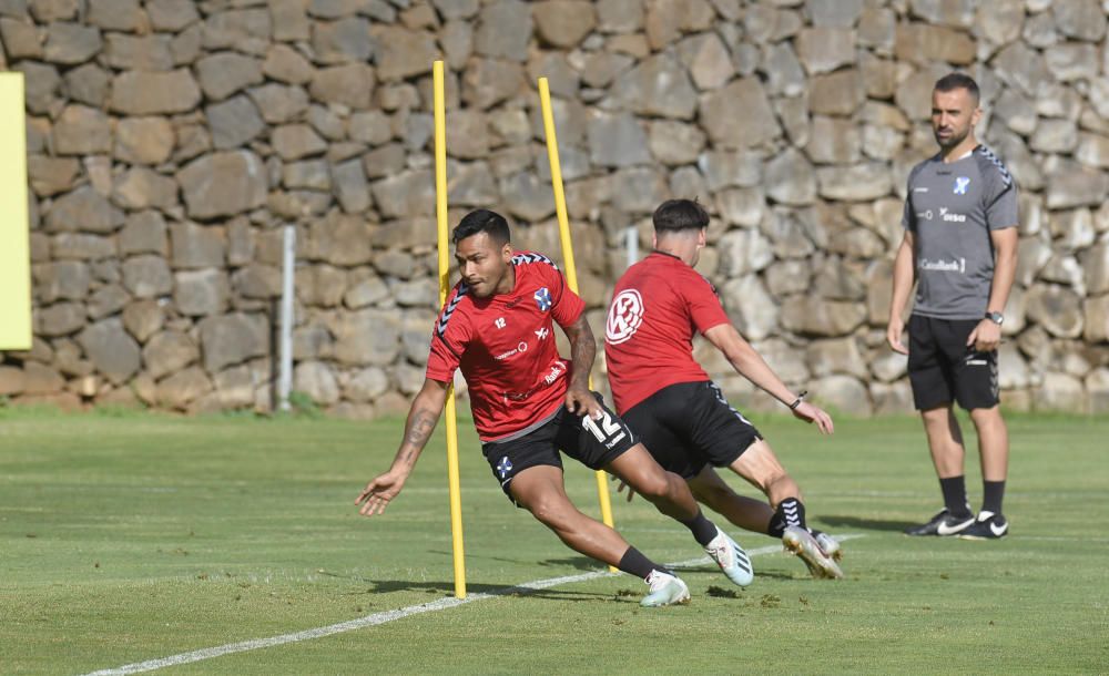 Entrenamiento del CD Tenerife