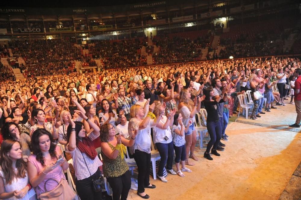 Concierto de Manuel Carrasco en Murcia