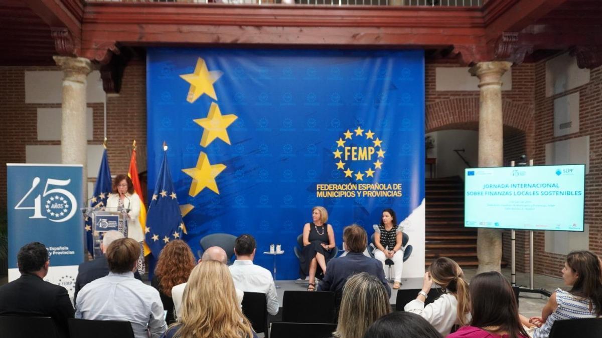 Caso práctico expuesto en una Jornada Internacional sobre Finanzas Locales Sostenibles.