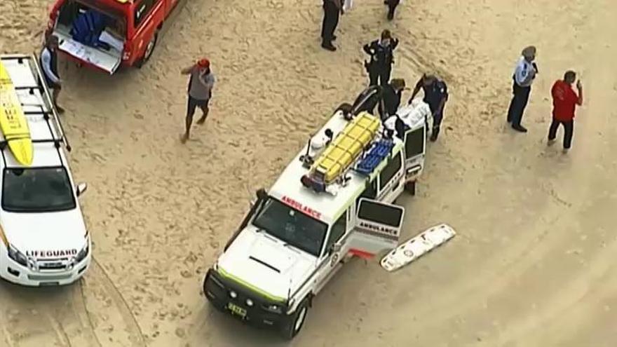 Muere un surfista australiano de 60 años por el ataque de un tiburón en Australia