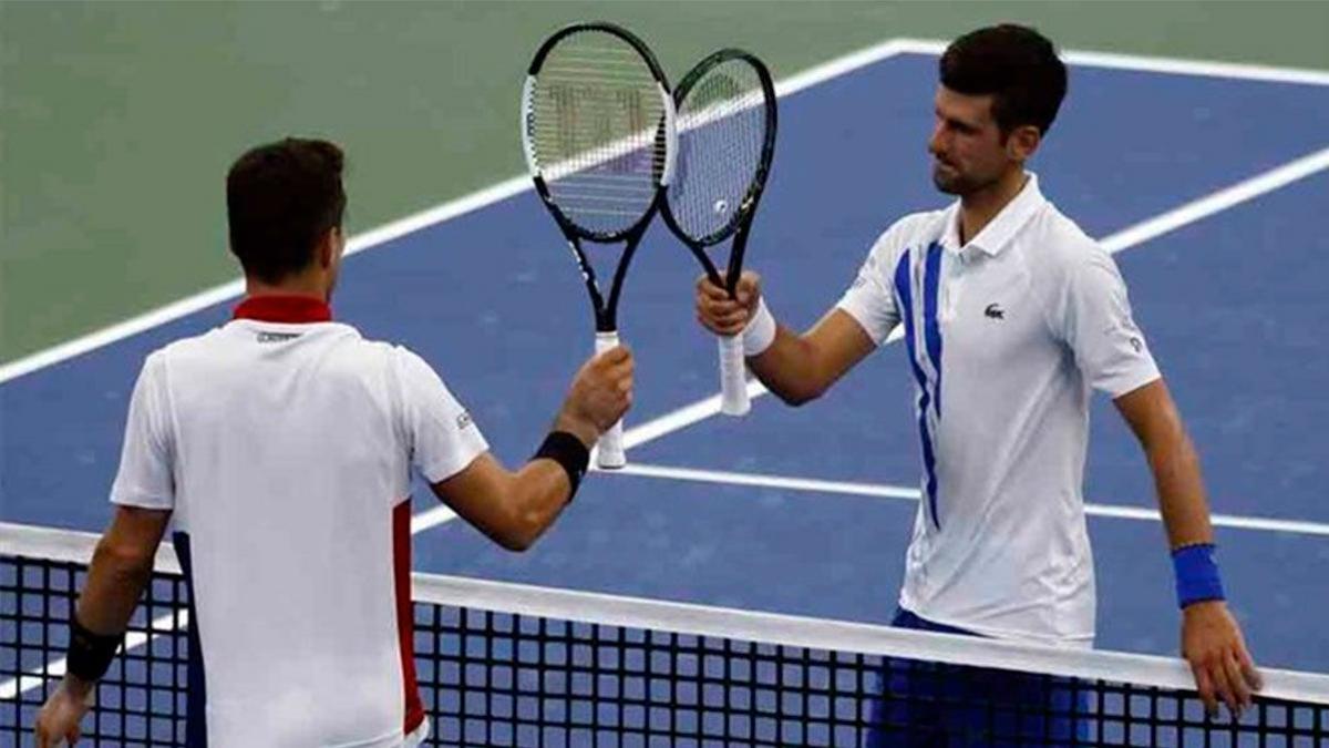 Djokovic deja a Bautista sin final en Cincinatti