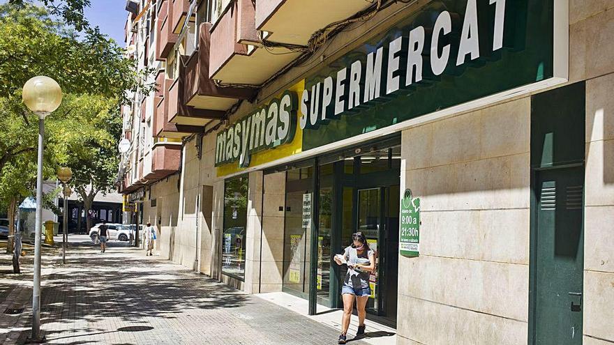 El cierre de Masymas deja Xàtiva únicamente con dos supermercados urbanos