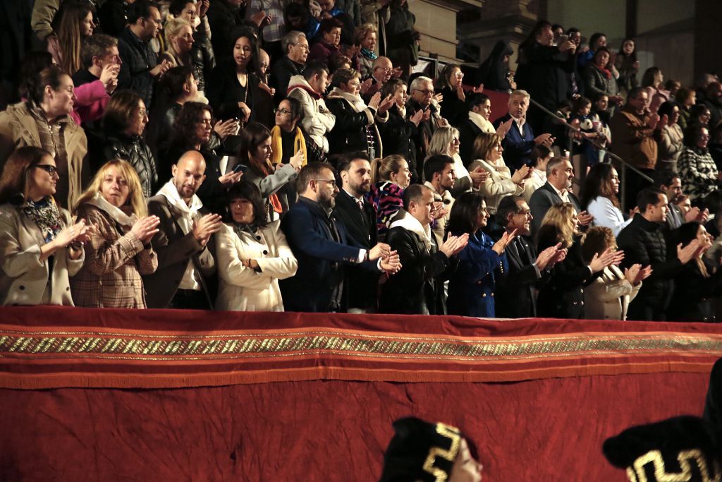 Las imágenes de la procesión de Domingo de Ramos en Lorca