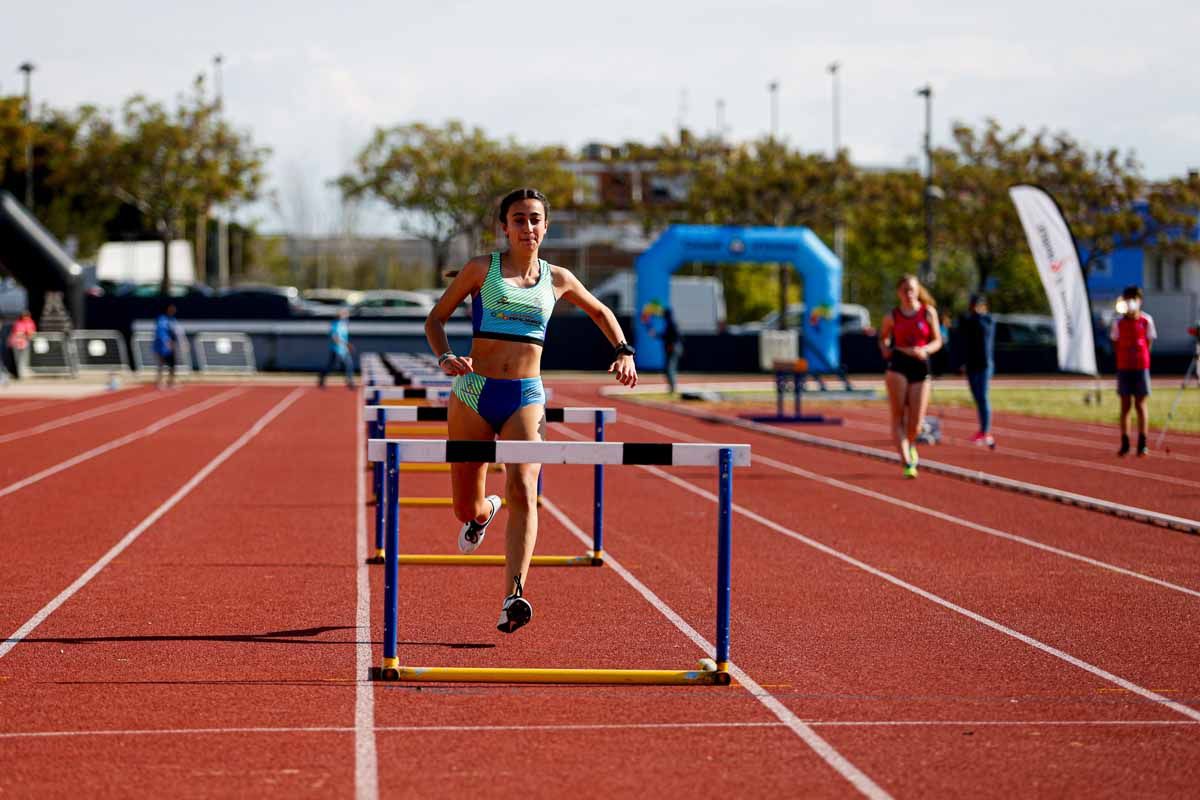 Final Insular Escolar de atletismo en pista para las categorías sub-16 y sub-18