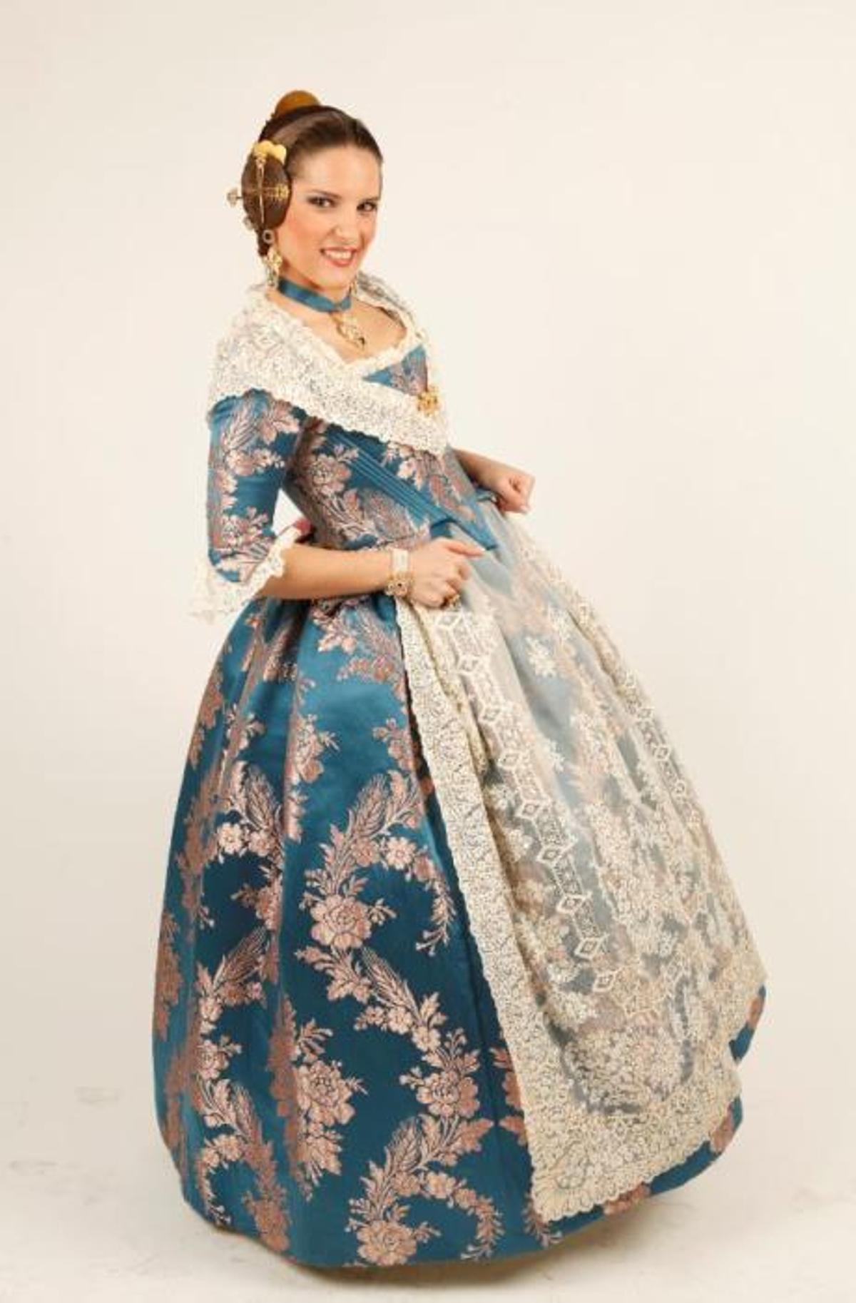 La foto del traje al completo