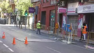 Problemas de tráfico en Alicante: la reparación del colector de Soto Ameno obliga a cortar la circulación durante cuatro meses