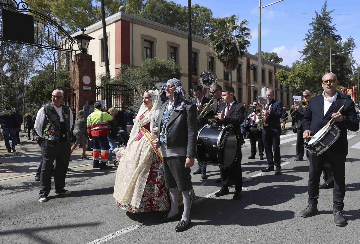 Las imágenes que ha dejado la Ofrenda del Port de Sagunt