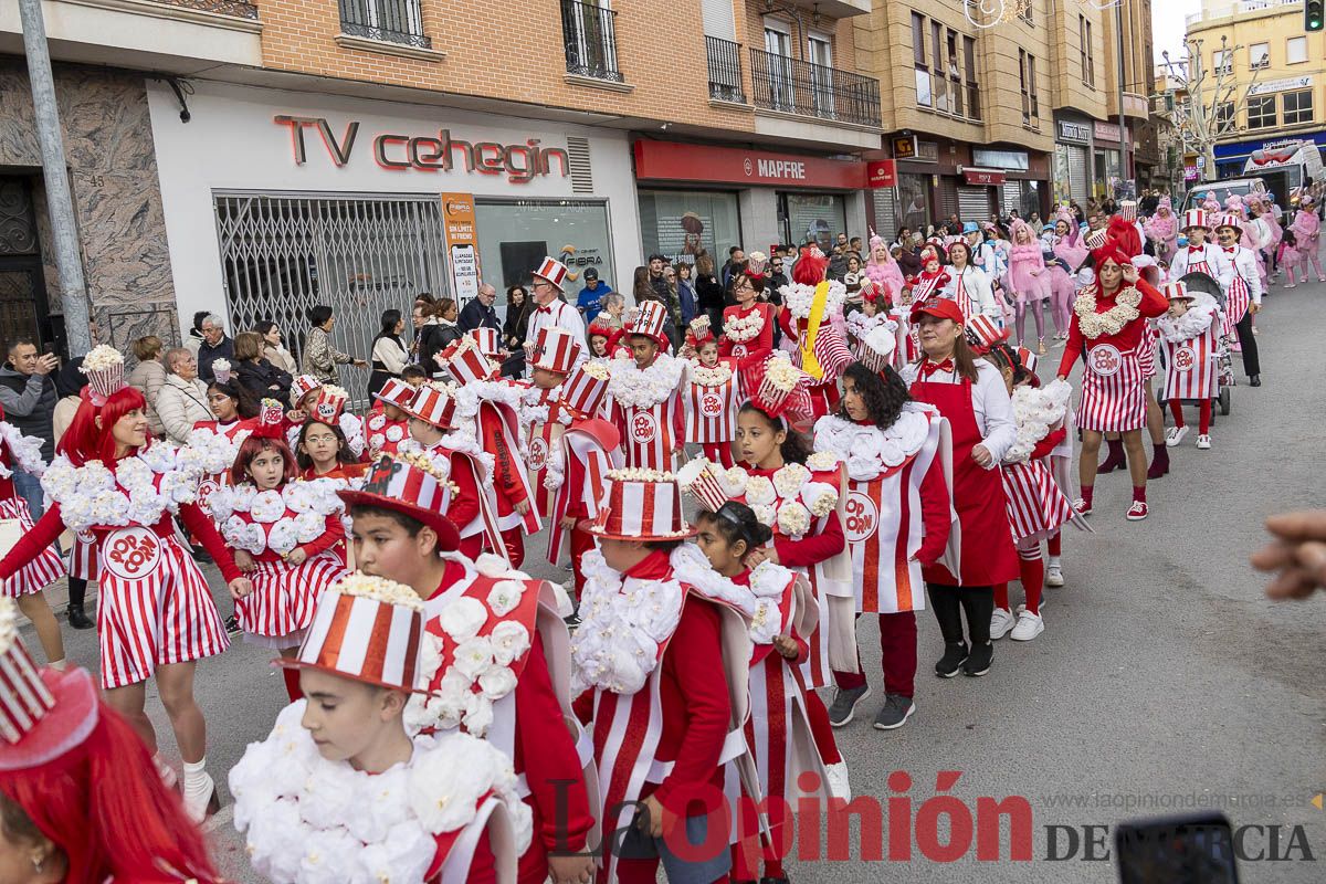 Desfile infantil de Carnaval en Cehegín