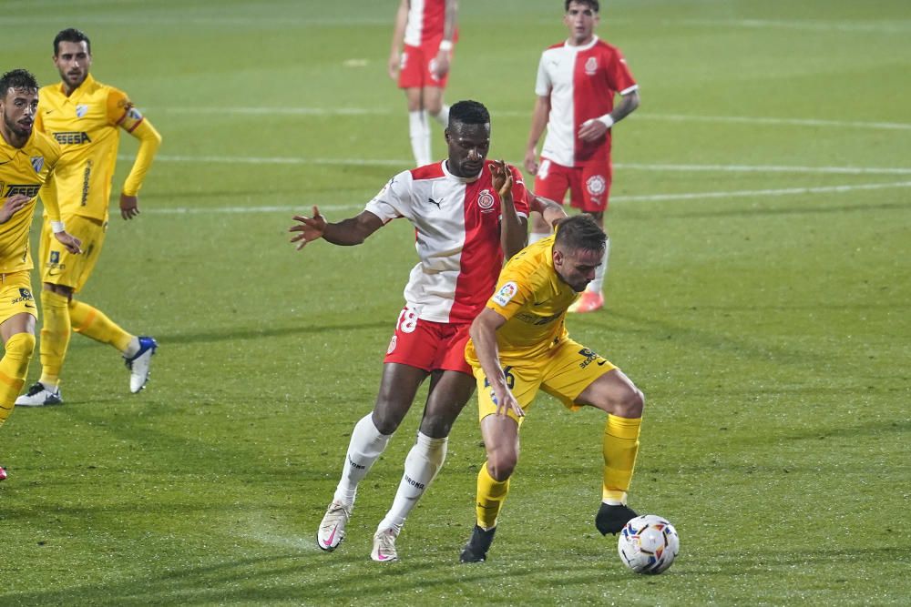 Girona - Màlaga en imatges