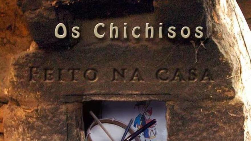Carátula del primer disco de Os Chichisos. // Os Chichisos